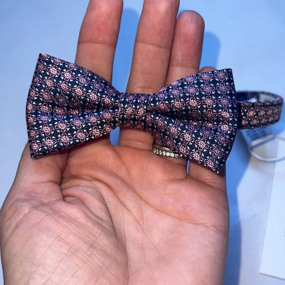Janie and Jack Foulard Floral Bowtie, 2-5 Years -  NWT